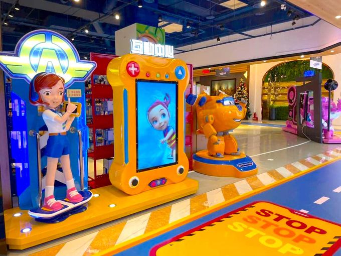 Super Wings 交通小鎮