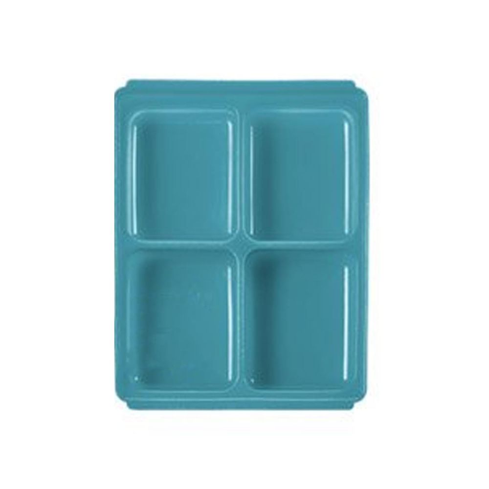 TGM - 白金矽膠副食品冷凍儲存分裝盒 (XL - 藍色)