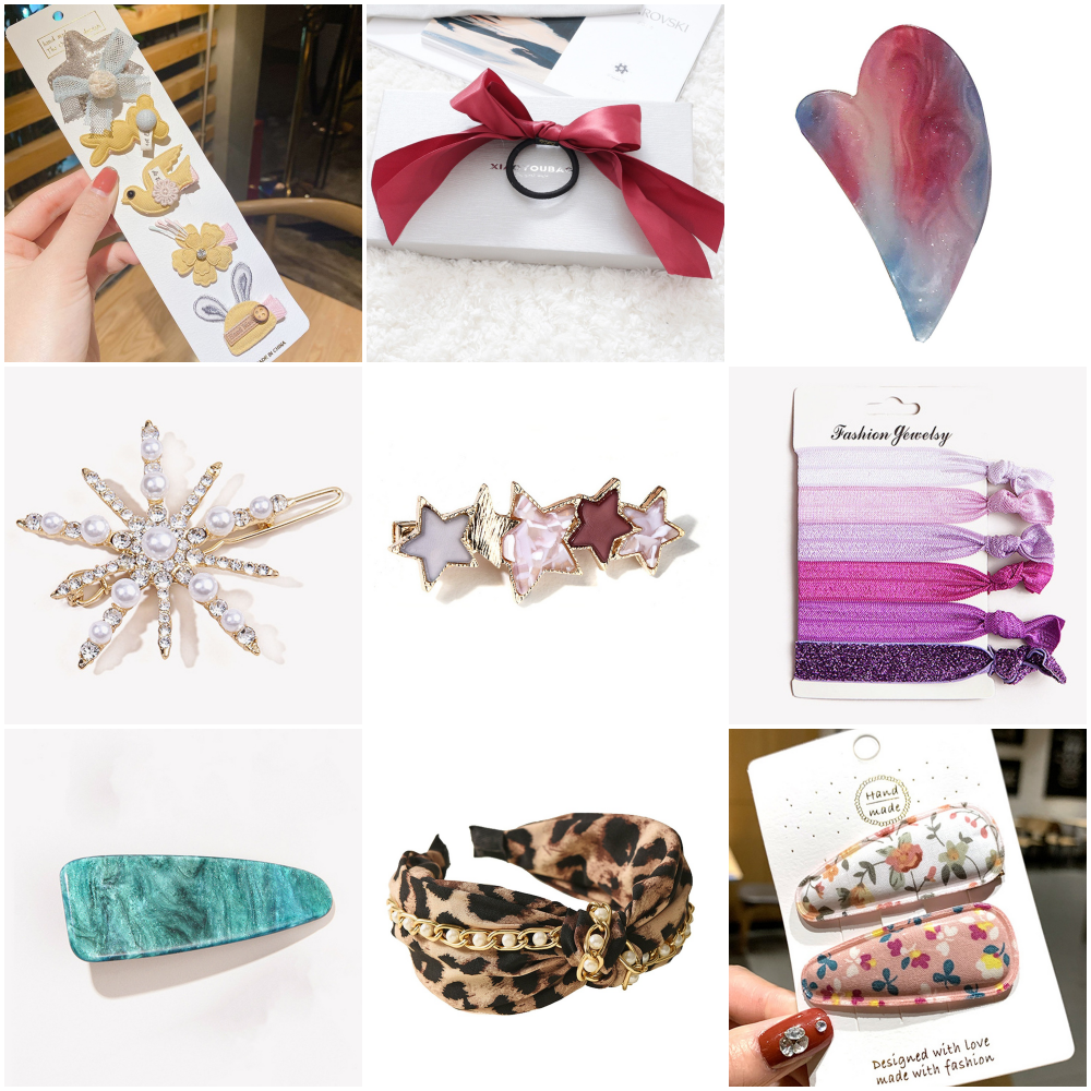 一秒氣質提升術 ♕ 日韓IG爆紅仙氣髮夾