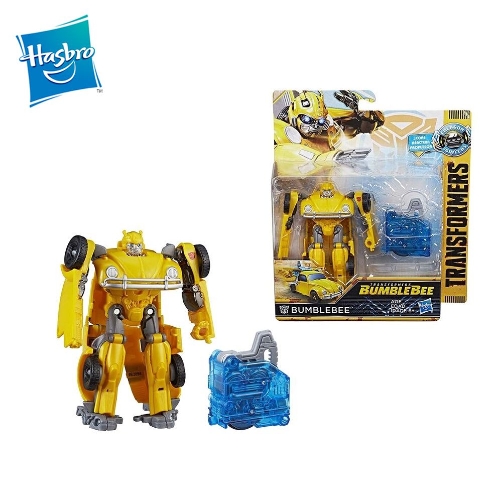 Hasbro 孩之寶 - (金龜車大黃蜂)變形金剛電影６能源晶爆發器超能量系列