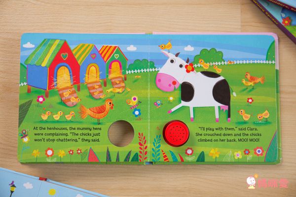 孩子超愛音效書單本160元❤ 1歲起英文遊戲操作書！玩到跟著節奏搖擺囉♫