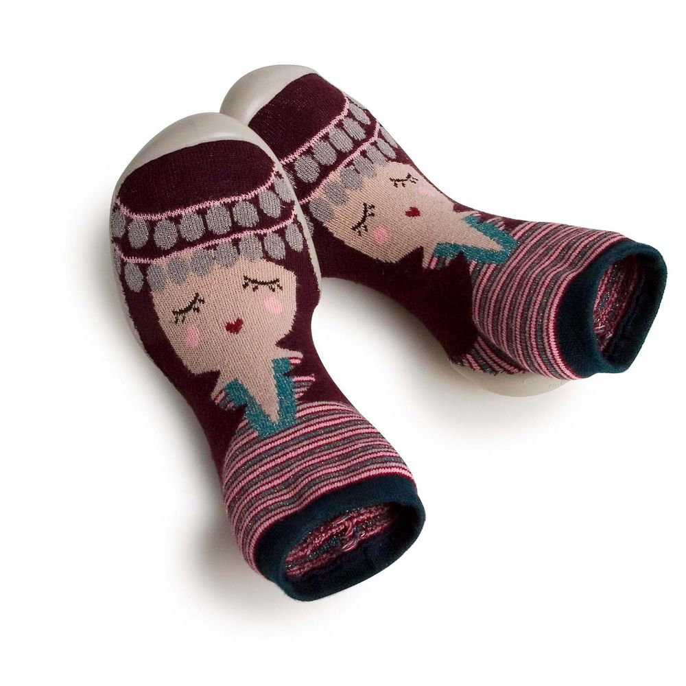 collegien - 法國室內襪鞋-茉莉女孩 (40/41 (約24.5~25.5cm))