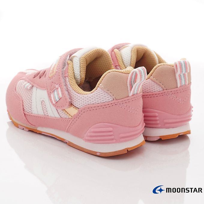 Moonstar日本月星 - HI系列十大機能運動款(中小童段)-運動鞋-粉