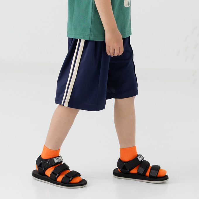 日本 Chil2 - 抗UV 不易起球彈力短褲-海軍藍