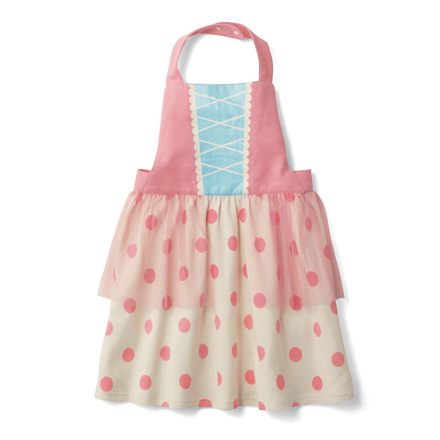 日本千趣會 - 公主圍裙式洋裝-白雪公主