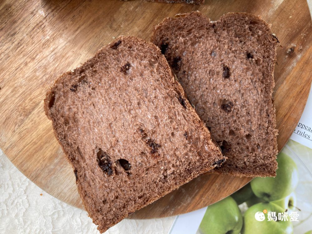 唐緹 TARTINE - 益生菌巧克力生吐司2條組-約900g