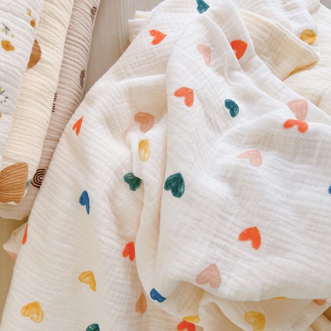 Chi-mi啾米 - 六層紗透氣童毯