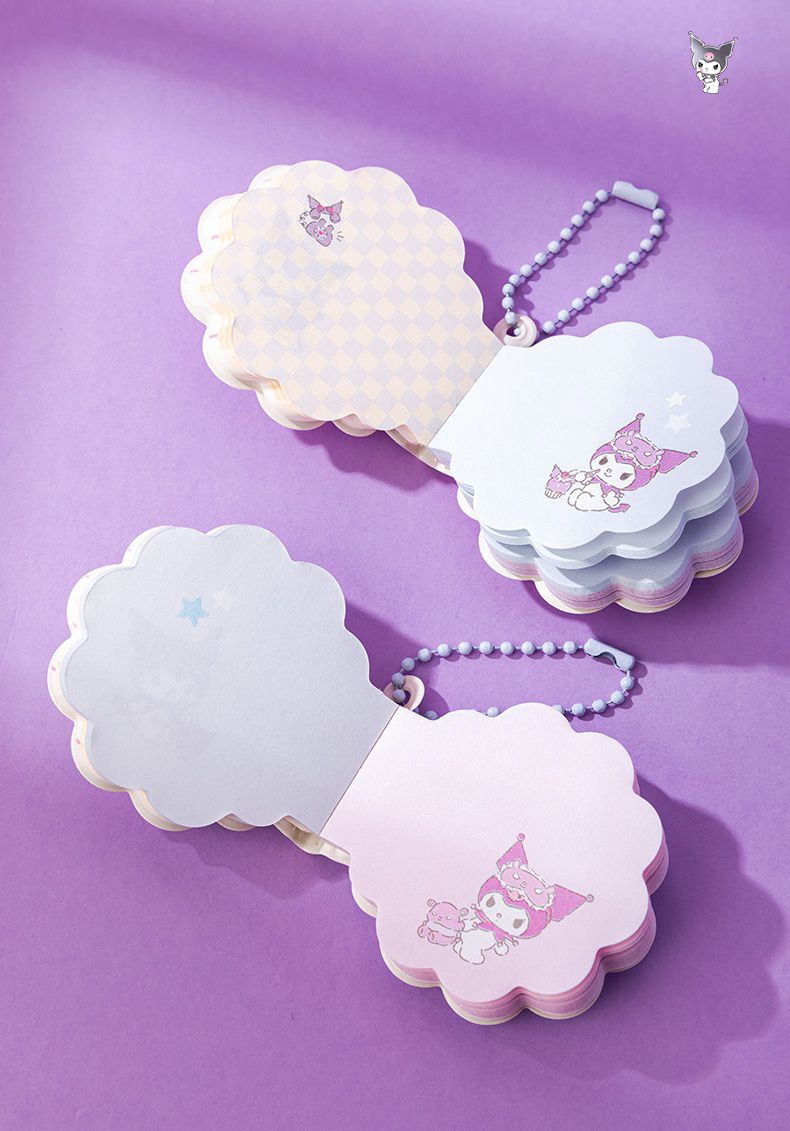 卡通減壓口袋筆記本-卡通人物美樂蒂 (5.3x5cm)-款式隨機