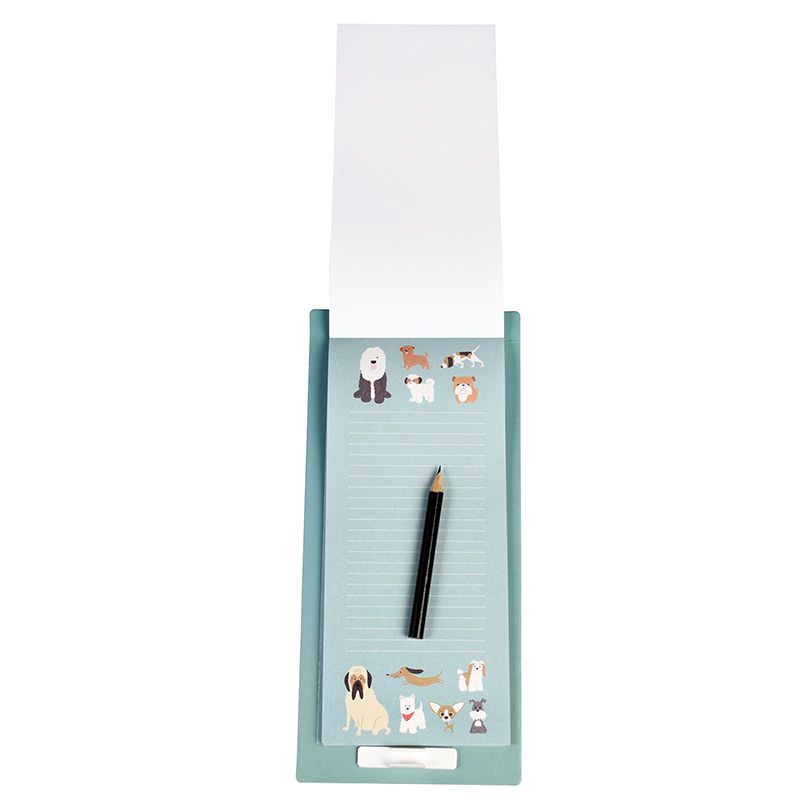 英國 Rex London - 便條紙(背面附磁鐵)-萌狗樂園