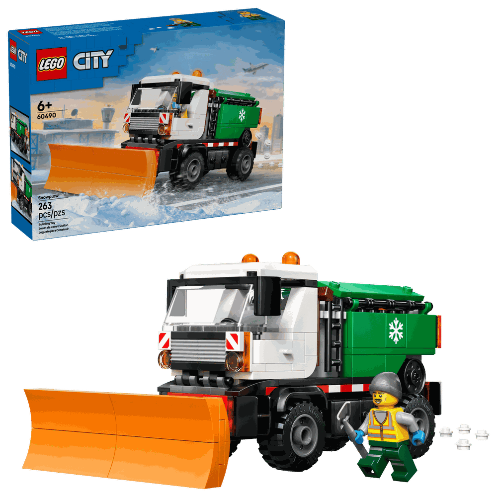LEGO 60490 除雪車 Snowplow