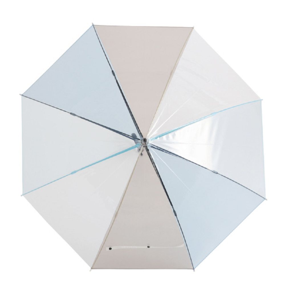 日本Caetla - Evereon可替換式環保輕量傘-組合派對-藍色