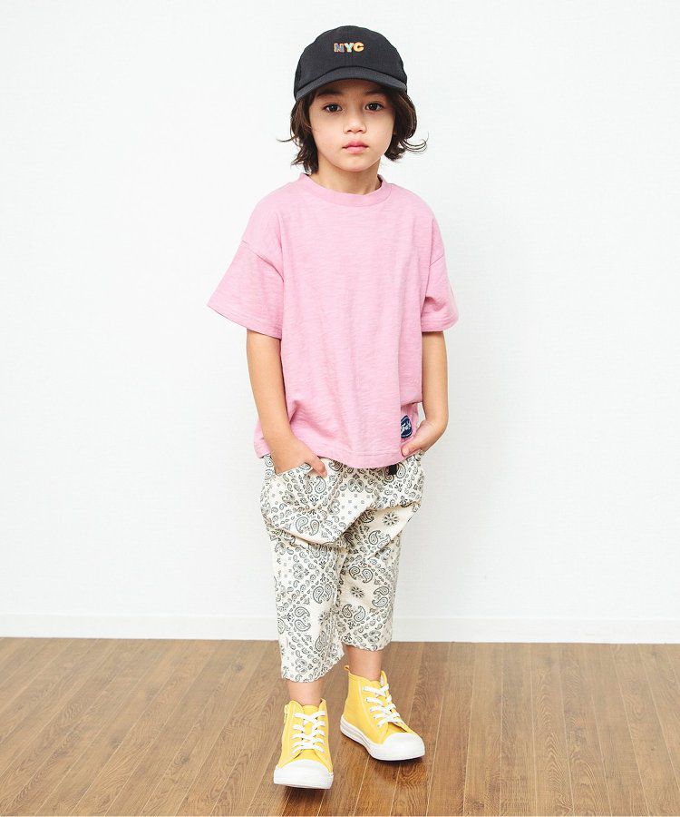 日本 BREEZE - 主角級印花網眼卡車帽-海鷗-綠卡其