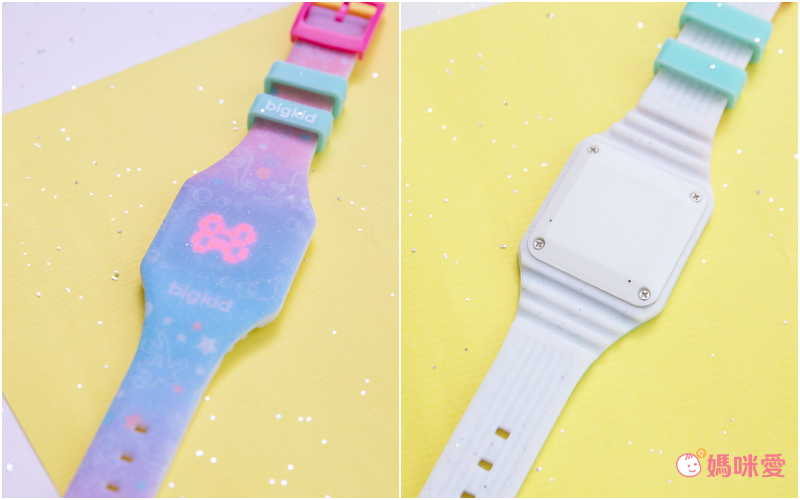 韓國 bigkid - 香香LED電子錶-深藍(橘子香)