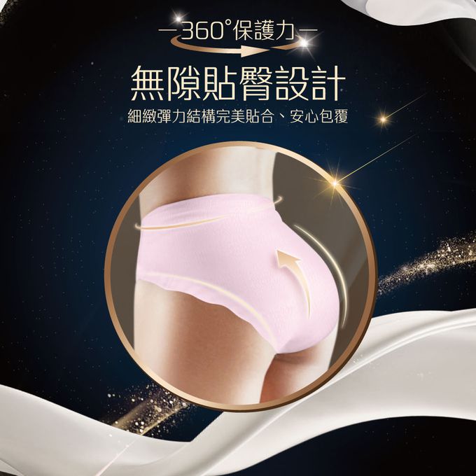 Kotex  靠得住 - 晚安好眠褲(褲型衛生棉)M號(2件/包)x18包/箱