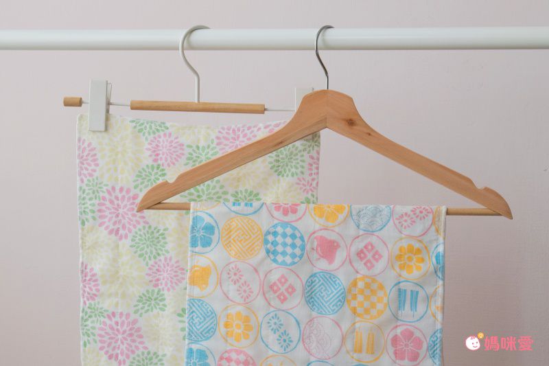 日本 Prairie Dog - 【和布華】日本製奈良五重紗 長毛巾-富士山御守-水藍 (30x80cm)