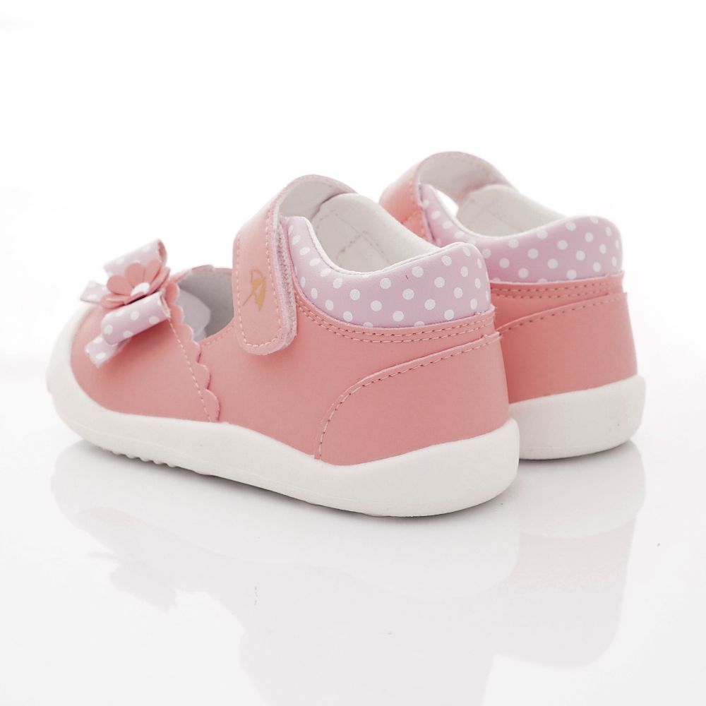 Arnold Palmer 雨傘牌 - 專櫃小花超輕涼鞋(寶寶段)-淺桔