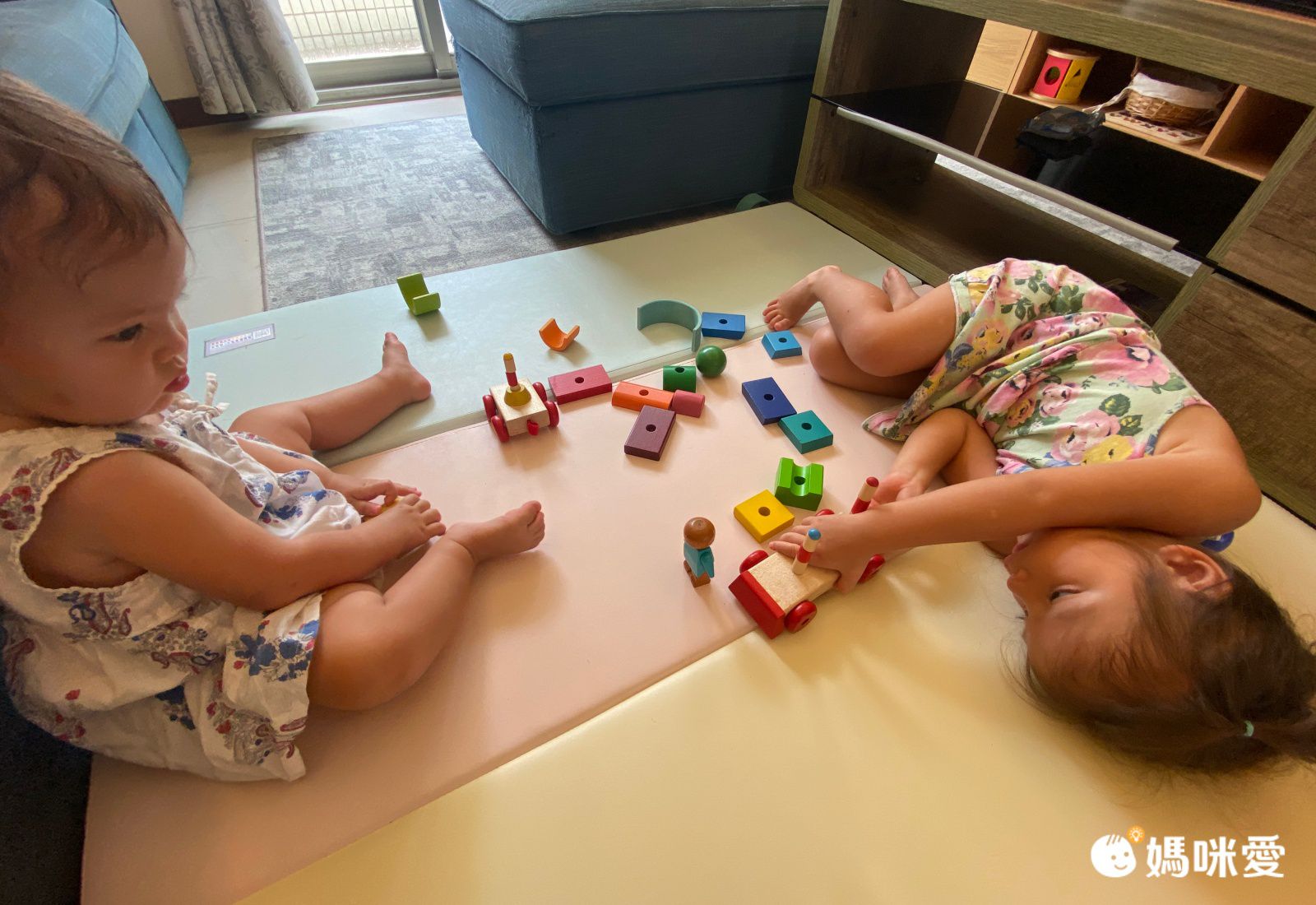 5公分特厚！韓國製【mom&maum】遊戲地墊