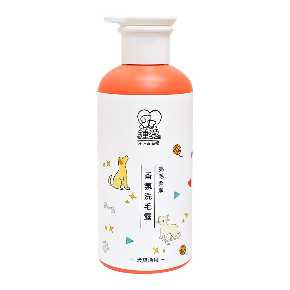 犬貓洗毛露-亮毛柔順(500ml)