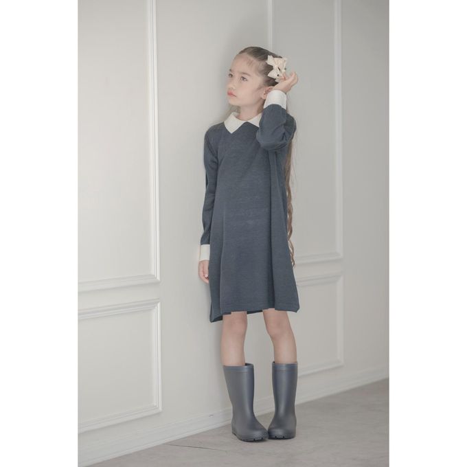 日本 Catherine Cottage - 浪漫蝴蝶結三種配色髮夾(6入組)-藍紫x薄荷綠x玫紅