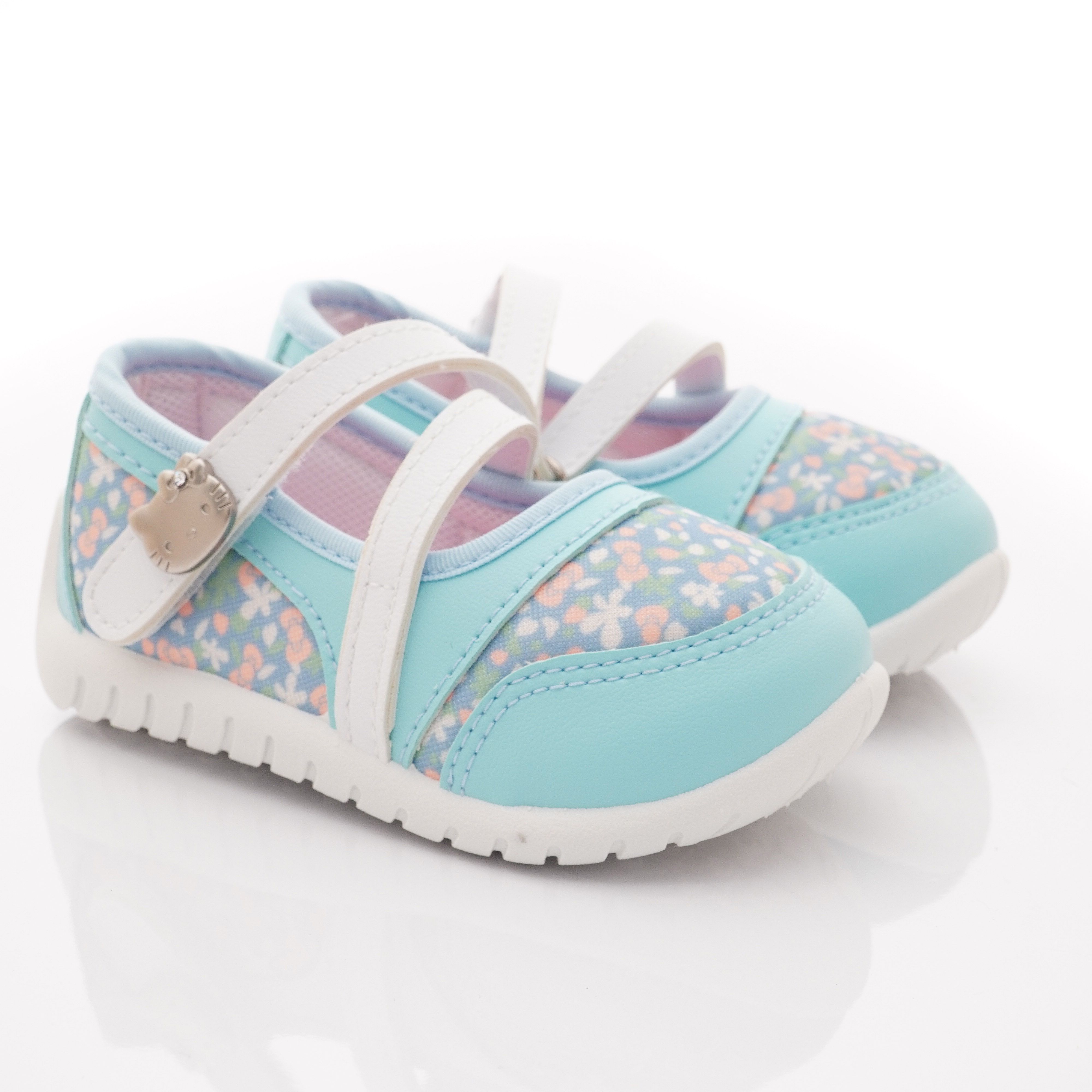 HELLO KITTY - 輕巧休閒娃娃鞋款(小童段)-水