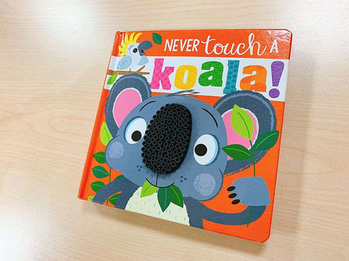 Never Touch a Koala  沒摸過的無尾熊（觸摸書）