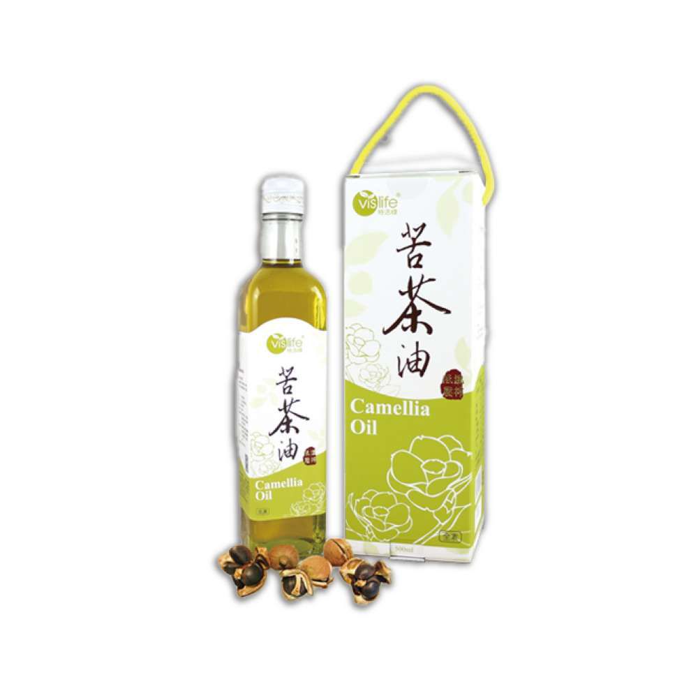 摩達客嚴選-特活綠  冷壓苦茶油 天然茶籽 耐熱高食用油-500ml/瓶