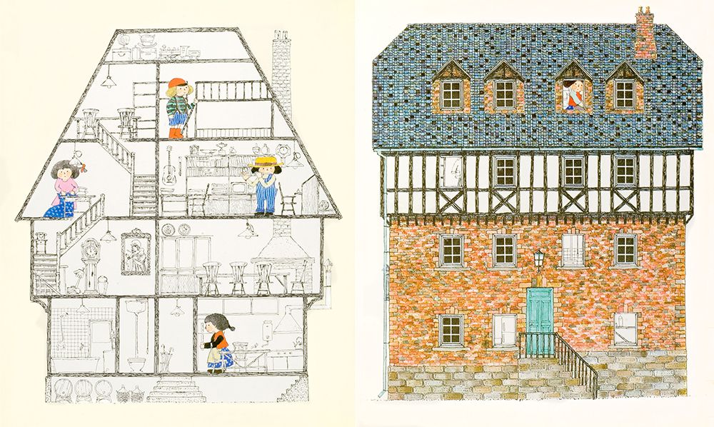 10個人快樂的搬家