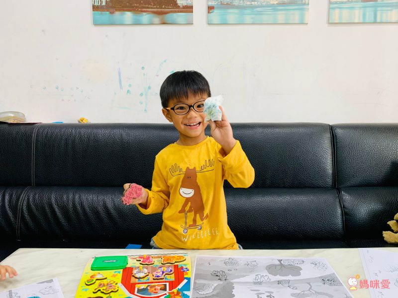 Crayola繪兒樂 - 早教創意啟蒙趣味蓋印塗鴉木拼圖-太空探險-【獨家送】Crayola質感收納袋