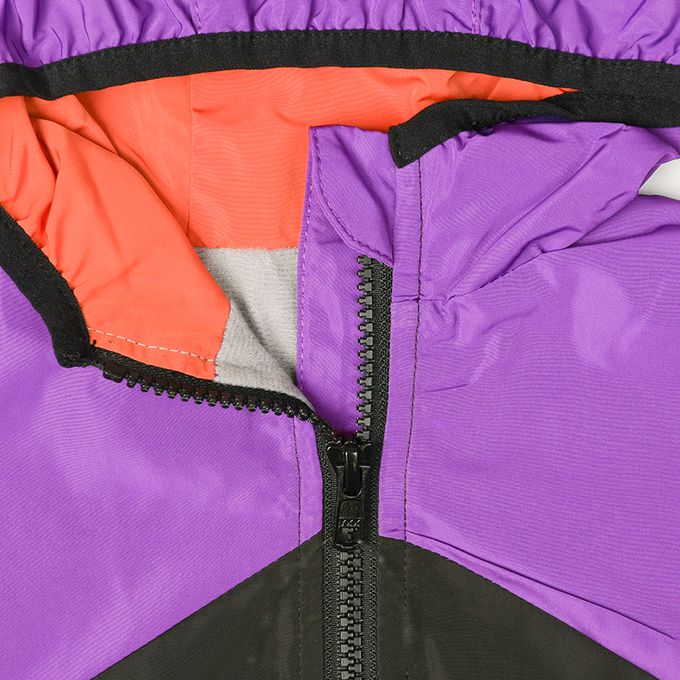 akachan honpo - 防風外套-紫色