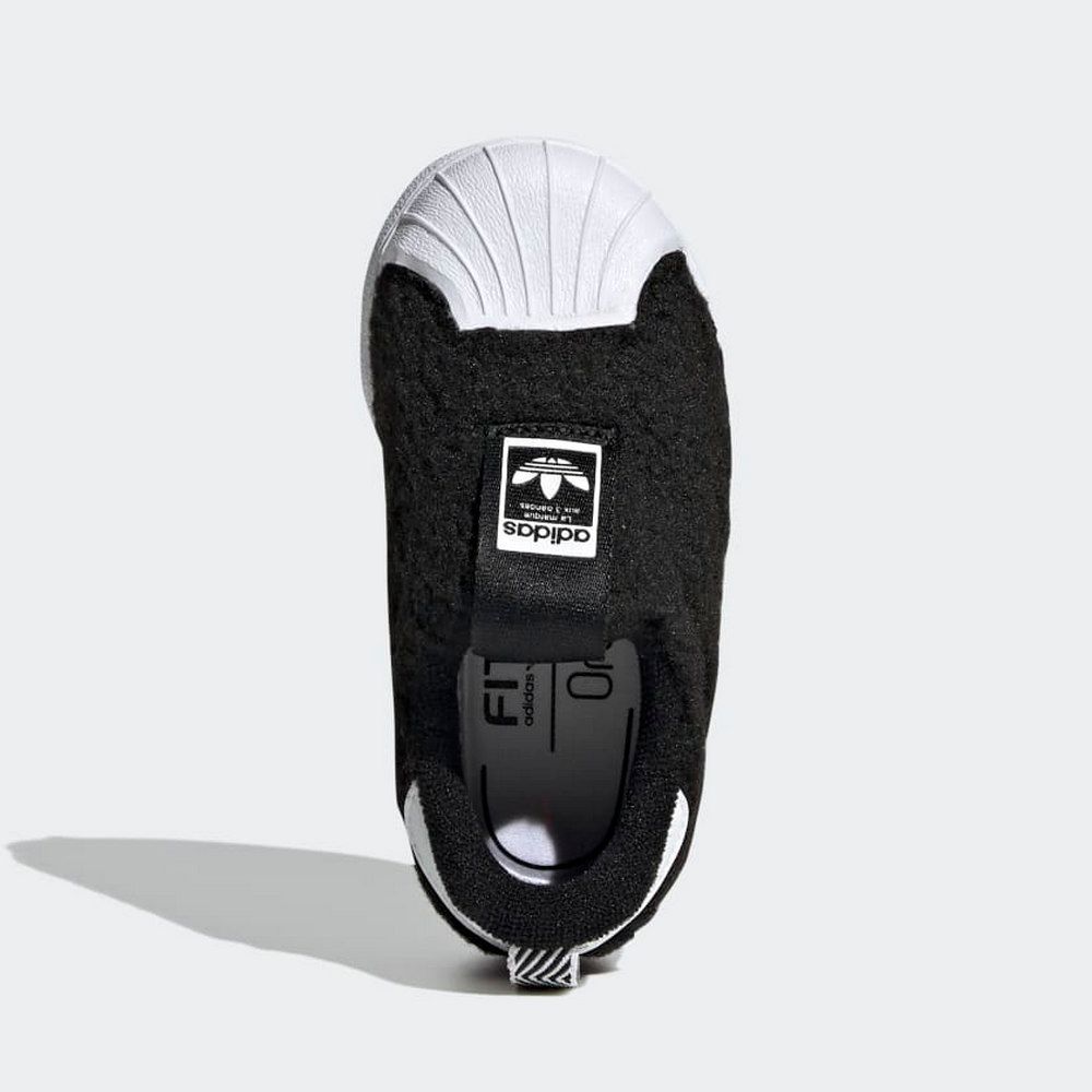 【ADIDAS 愛迪達】 - SUPERSTAR 360 I 小童 運動休閒鞋-Q46178