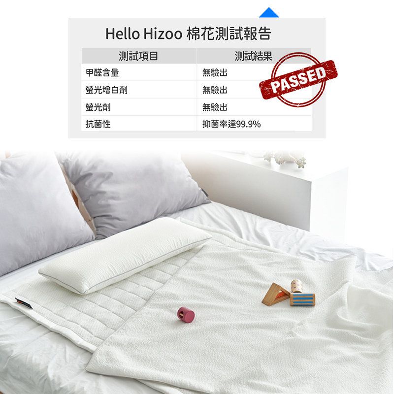 正韓Hello HiZoo - 3D Aqua Mesh 涼感加寬抗菌防蟎雙面枕/涼感枕/護脊/護頸枕