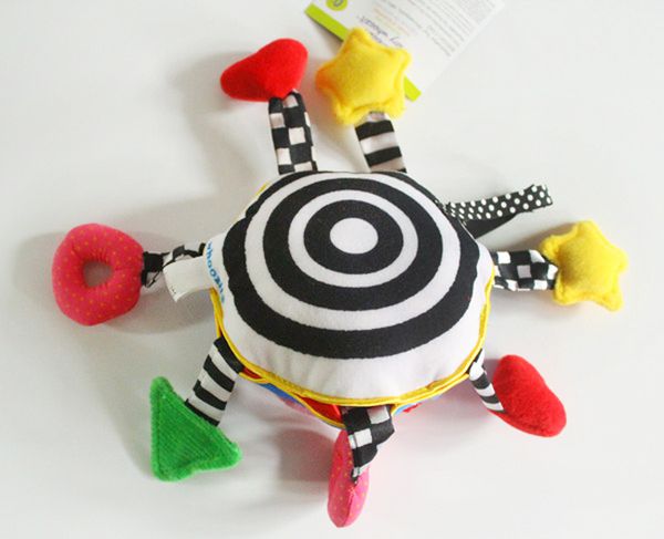 Kidschool - Baby Whoozit 微笑伍奇小寶貝（布玩具）