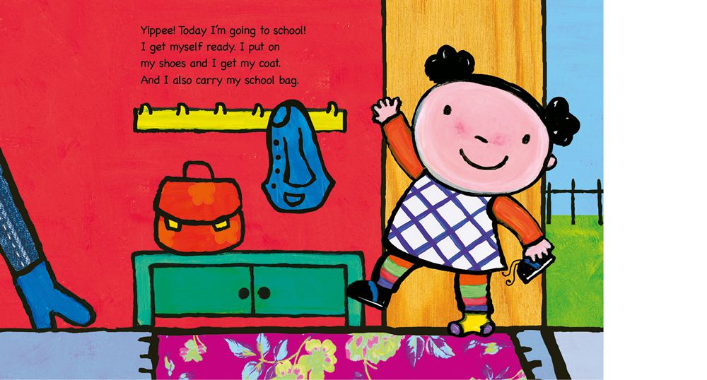 I Am Going to School（我要去上學）