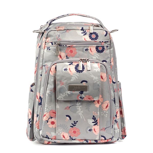 美國 Ju-Ju-Be - BeRightBack 大容量後背包-BeRightBack-Wallflower