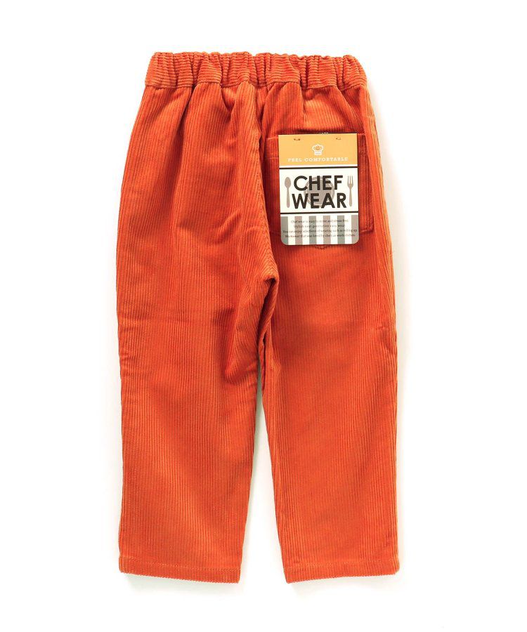 日本 BREEZE - 舒適百搭休閒長褲-暖橘