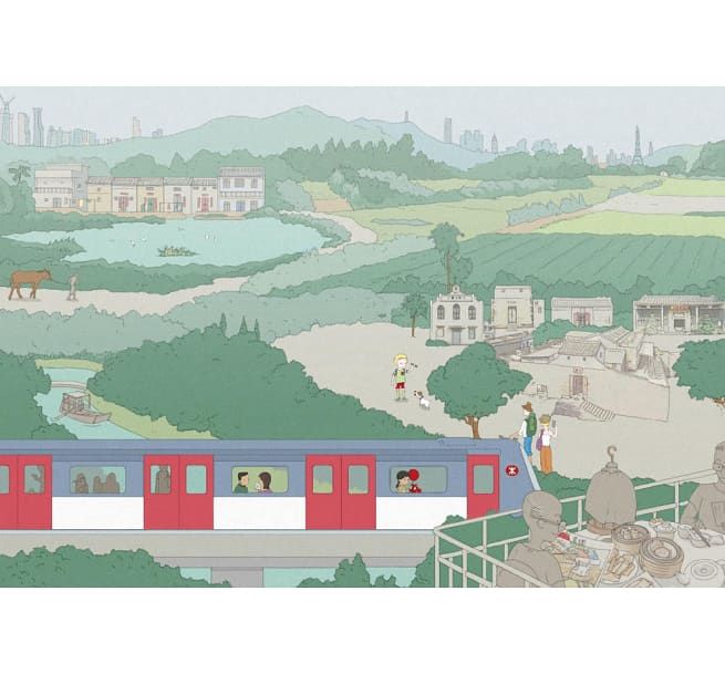 香港遊　A TOUR OF HONG KONG（二版）