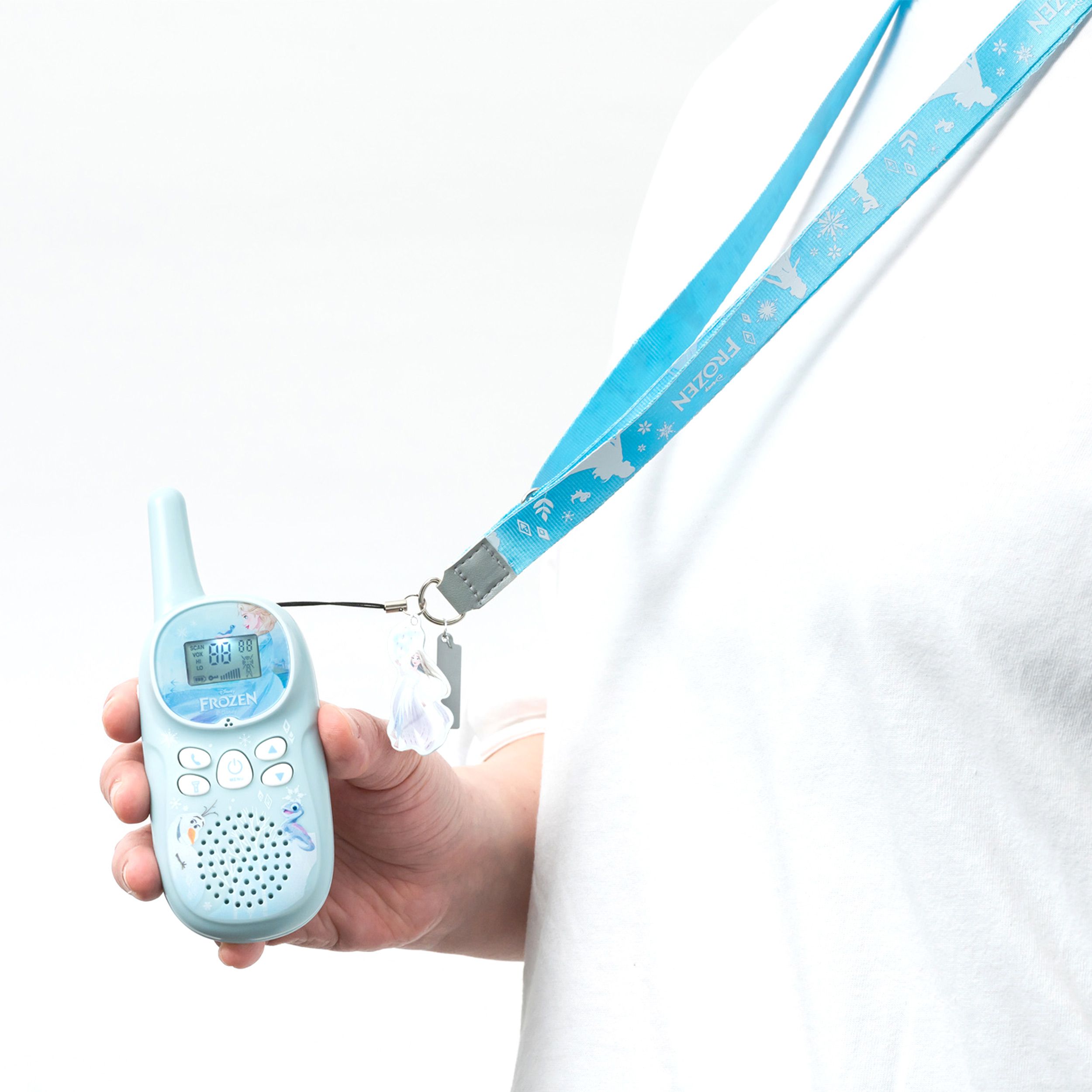 InfoThink - 迪士尼冰雪系列對講機