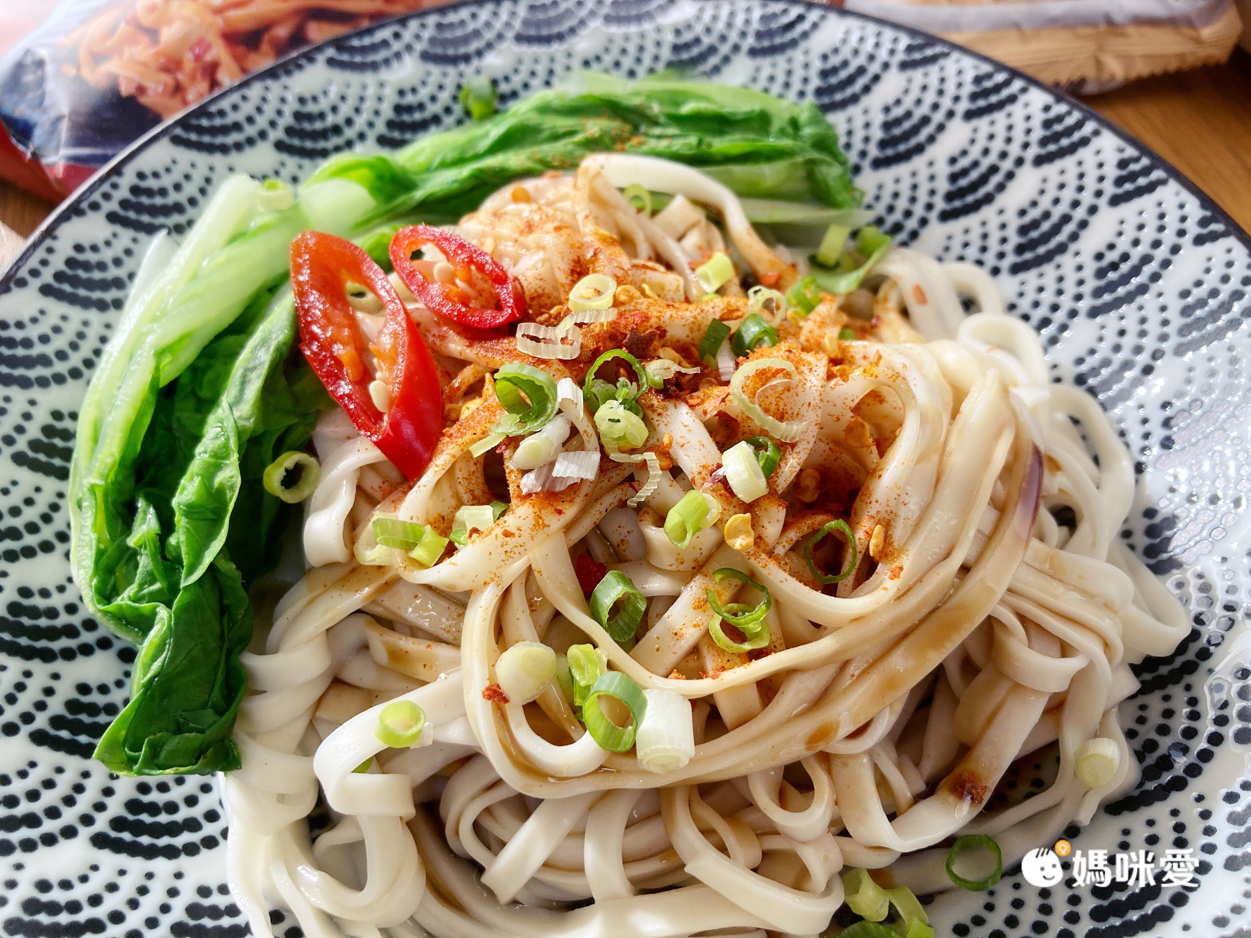 米其林必比登連4年推薦！祥和蔬食 香醇麻醬、川味麻辣拌麵