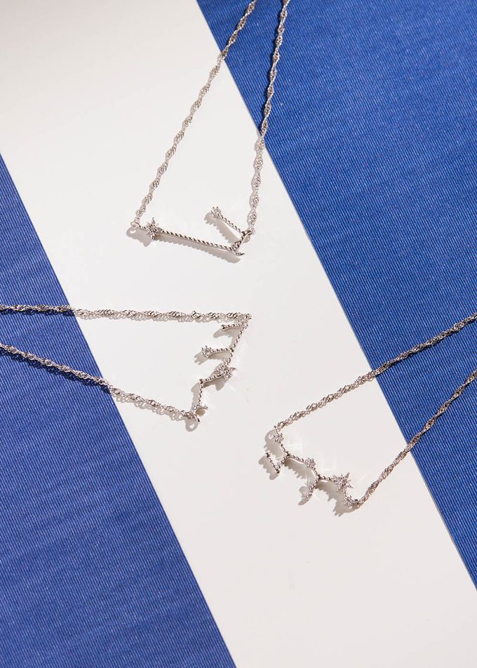 VACANZA - V Class®｜Faith星座・純銀手鍊 (金牛)