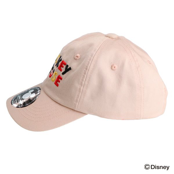 日本西松屋 - 聯名款 印花兒童帽/棒球帽-繽紛米奇-灰棕 (頭圍52cm)