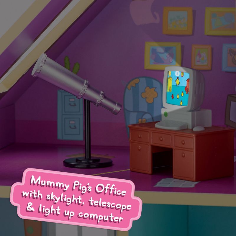 Peppa Pig 佩佩豬 - 【平台首賣】粉紅豬小妹-超質感巨型木製房屋組-12/20出貨