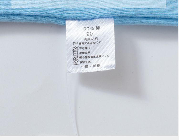 BE TOP - 純棉短袖上衣-海盜鯊魚-藍色