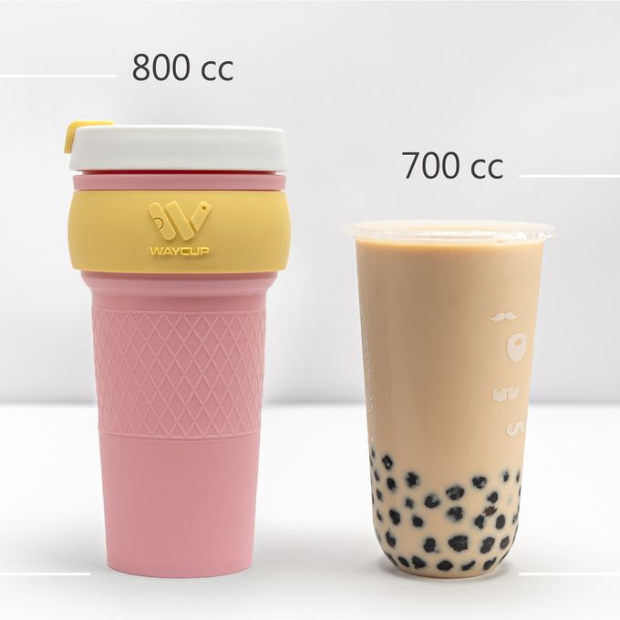 WAYCUP - 威客杯2.0-黑潮來襲-熊貓黑-800ML