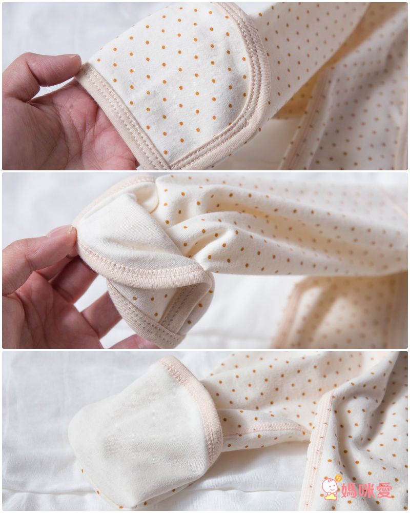 靜音模式ON！DR.PAUL 有機棉專利靜音肚圍