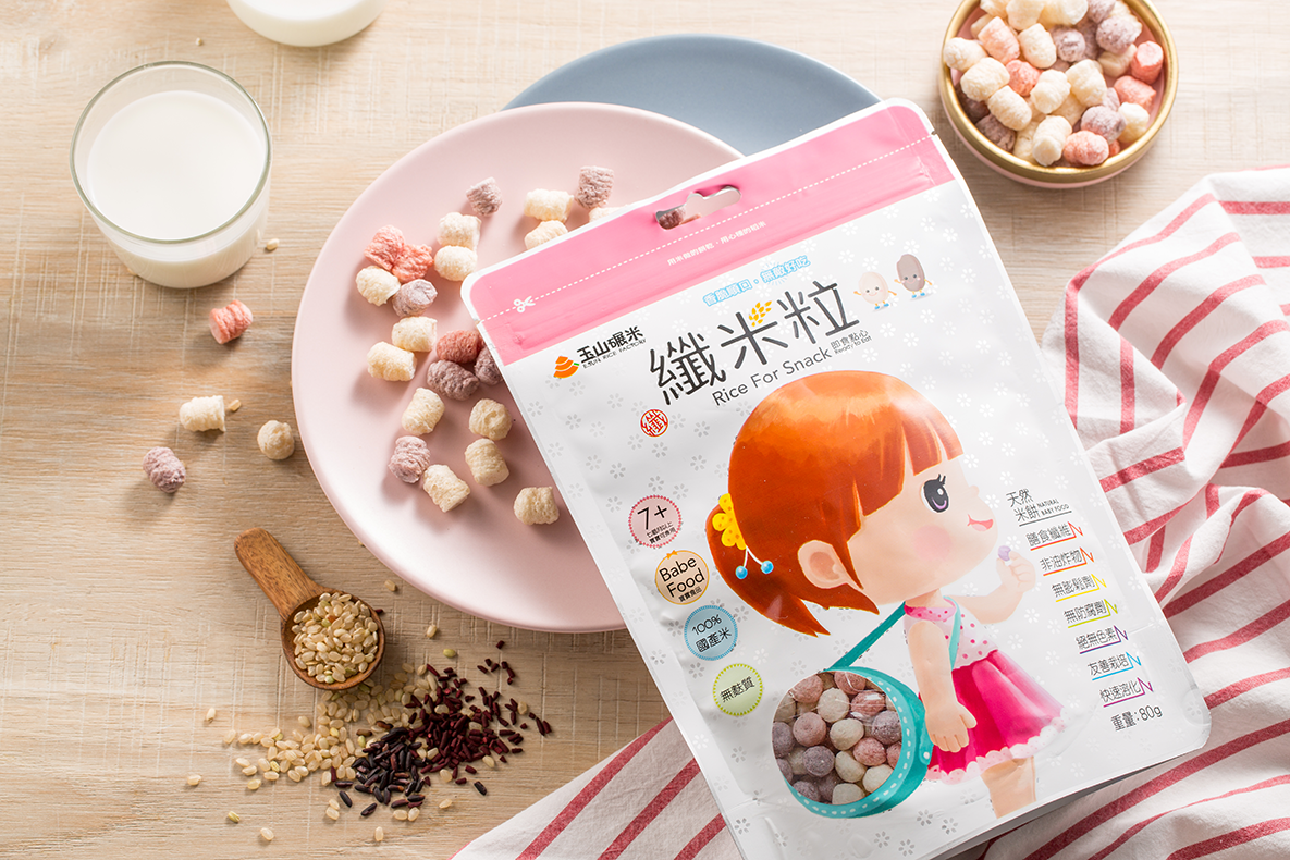 玉山碾米 - 纖米粒-80克/包