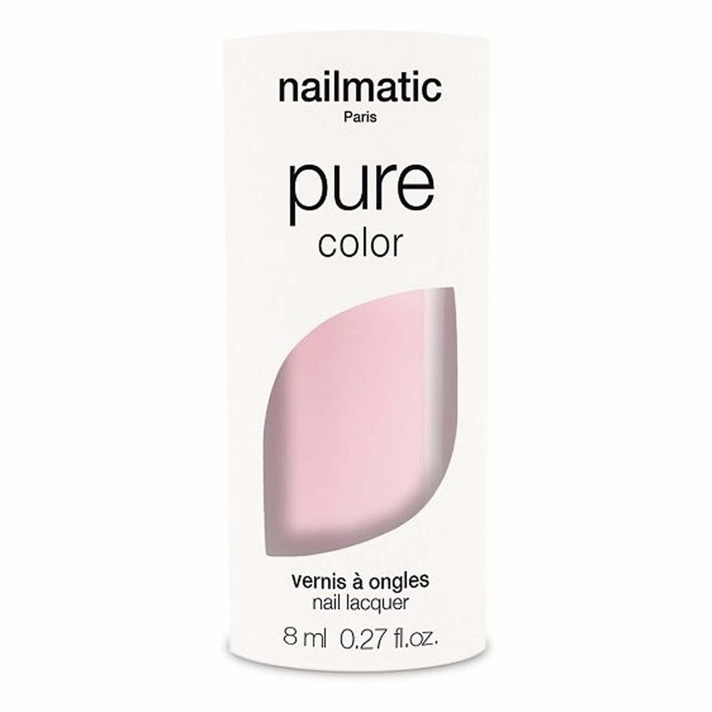 Nailmatic - Nailmatic 純色生物基經典指甲油-ANNA-玫瑰粉-8ml