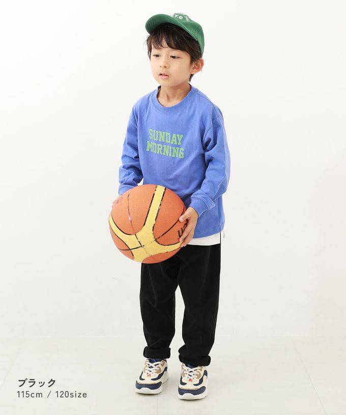 日本 devirock - 熱銷定番 超彈力寬鬆廓型長褲-海軍深藍