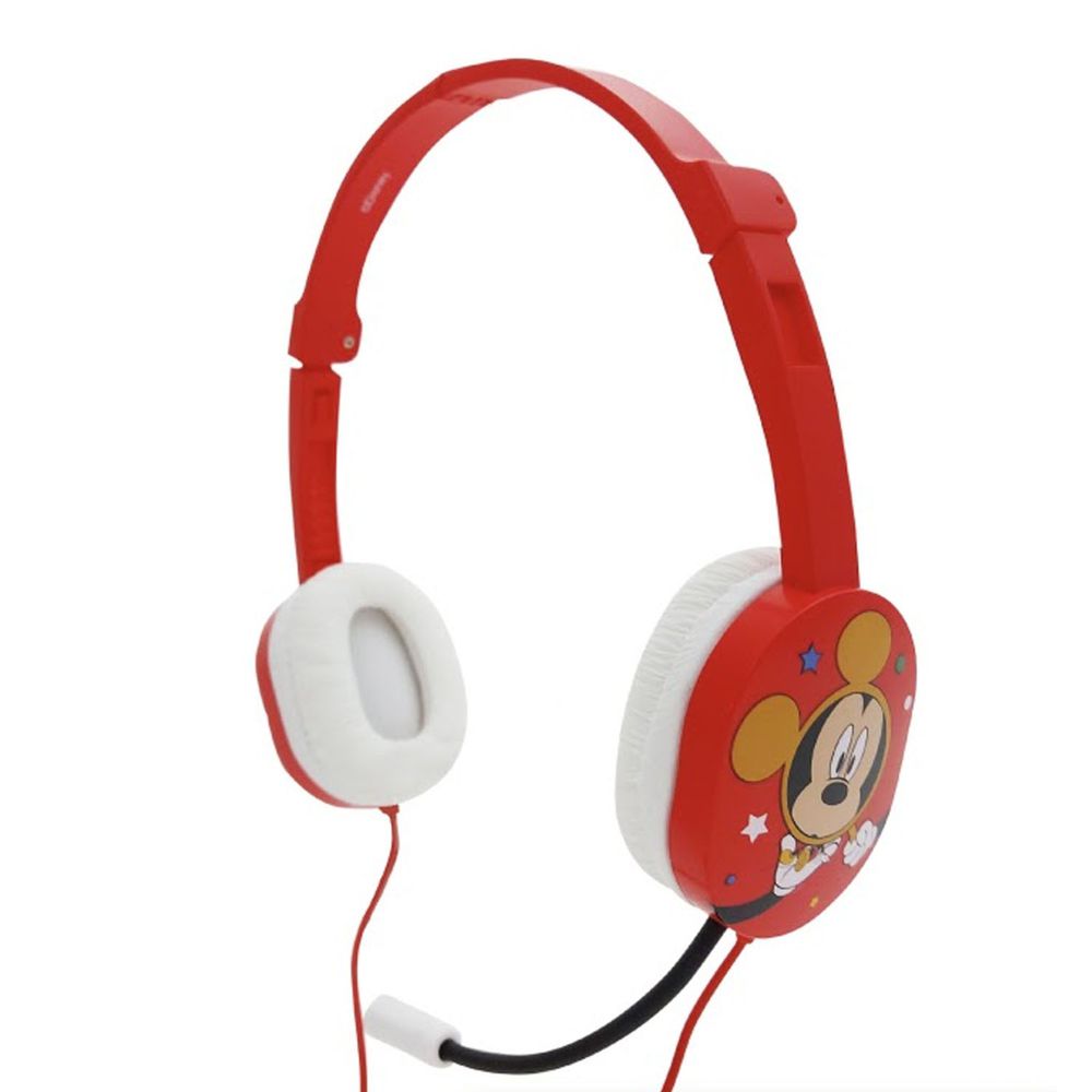 Hong Man - Disney系列 兒童耳機 麥克風款-米奇