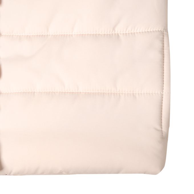 akachan honpo - 鋪棉背心-米白色