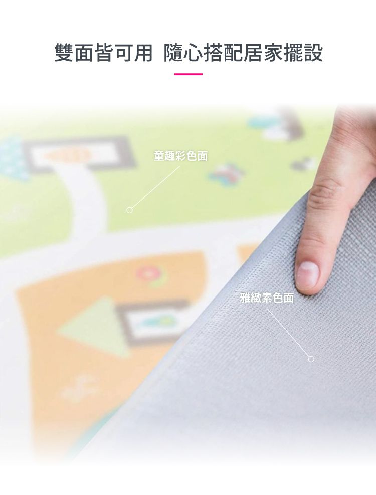 加拿大bbluv - 繽紛雙面遊戲地墊-童遊尋寶